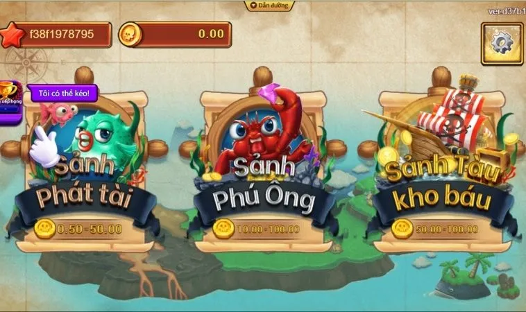 Chinh Phục Bắn Cá Đại Dương V999 Với Bí Kíp Bất Bại Từ Cao Thủ 2 Các phòng chơi trong game Bắn Cá Đại Dương V999