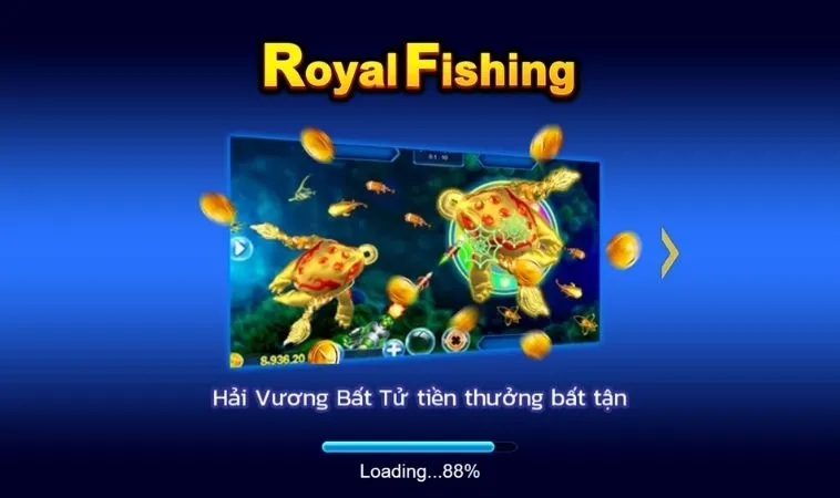 Chinh Phục Đại Dương Cùng Bí Kíp Chơi Bắn Cá Royal Fishing V999 1 Bắn Cá Royal Fishing V999