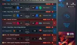 Thể Thao Điện Tử V999