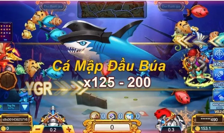 Chinh Phục Đại Dương Cùng Vua Hải Tặc V999 Chiến Thuật Tối Thượng 2 Chiến thuật Bắn Cá Vua Hải Tặc tại V999 hiệu quả