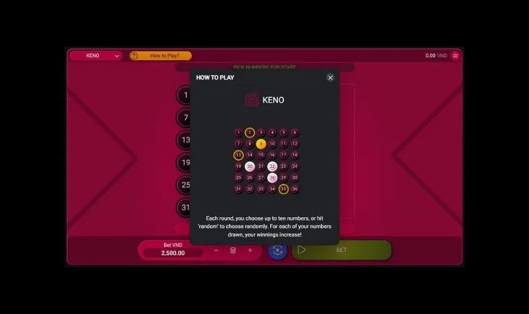 Làm Chủ Game Nhanh Keno V999 Chiến Lược Săn Thưởng Bất Bại 1 Keno V999