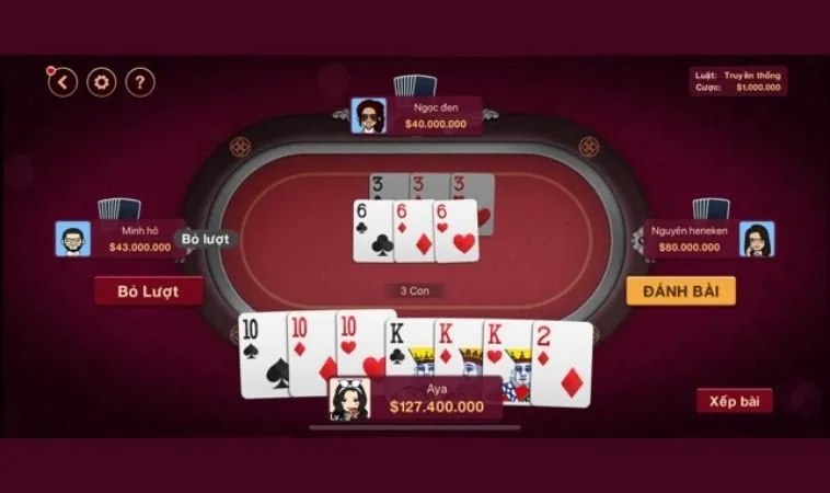 Chinh Phục Tiến Lên Miền Nam V999 Trở Thành Tay Chơi Bất Bại 2 Chiến thuật đánh Tiến Lên Miền Nam V999