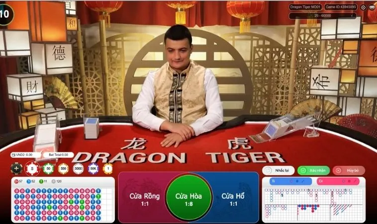 Thống Trị Dragon Tiger V999 Nắm Trọn Vận May Trong Tầm Tay 1 Dragon Tiger V999
