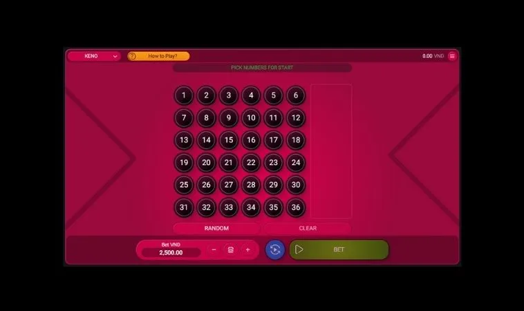 Làm Chủ Game Nhanh Keno V999 Chiến Lược Săn Thưởng Bất Bại 2 Cách chơi game nhanh Keno V999
