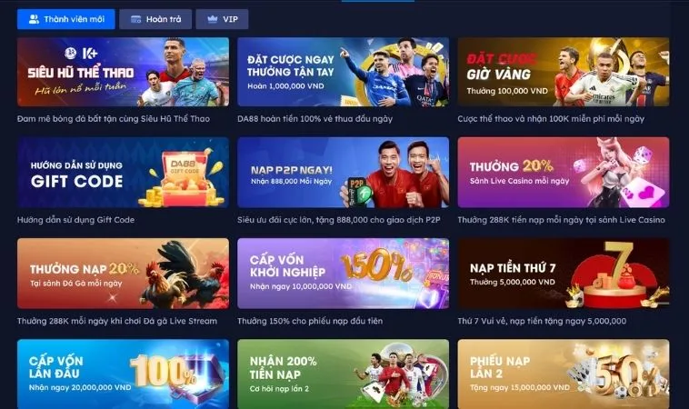 Săn Lùng Kho Báu Khuyến Mãi V999 Cực Khủng Cho Tân Thủ 2 Các chương trình khuyến mãi V999 hấp dẫn tặng người chơi