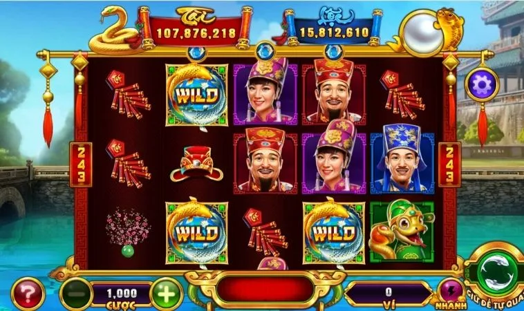 Bật Mí Cách Chơi Nổ Hũ Táo Quân V999 Thắng Lớn Dễ Dàng Nhất 2 Các biểu tượng trong game Nổ Hũ Táo Quân V999