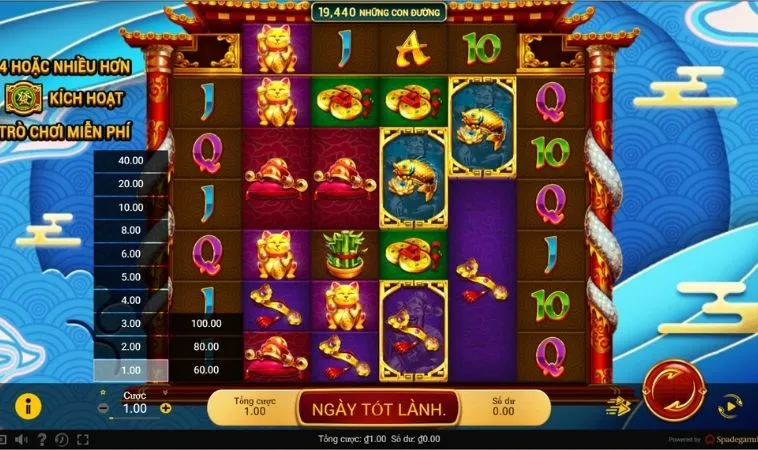 Nổ Hũ Thần Tài V999 Mở Ra Kỷ Nguyên Vàng Son Thịnh Vượng 2 Giao diện chơi Nổ Hũ Thần Tài V999