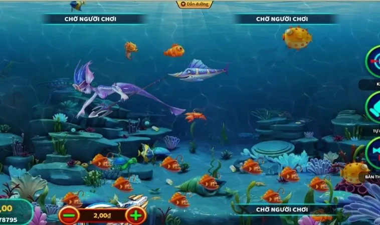 Trở Thành Bá Chủ Với Chiến Thuật Chơi Thợ Săn Cá V999 Bất Bại 2 Cách chơi Thợ Săn Cá V999