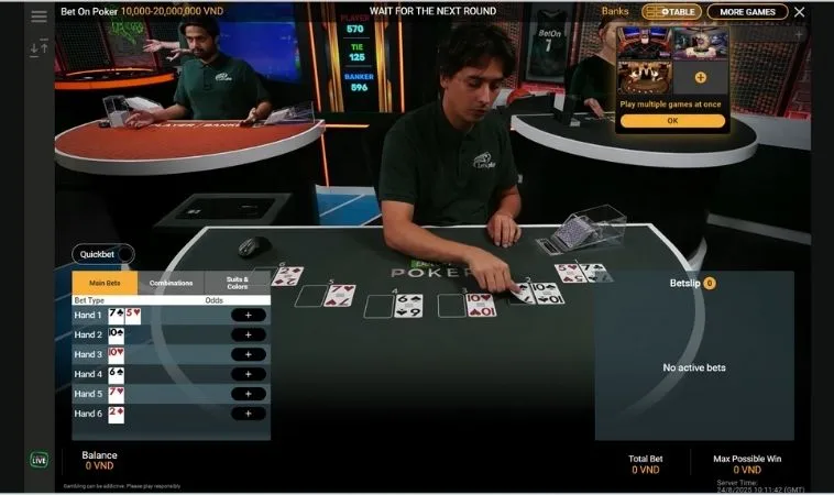 Chinh Phục Xì Tố V999 Khẳng Định Vị Thế Vua Bài Đích Thực 2 Chơi Xì Tố V999 cùng dealer chia bài chuyên nghiệp